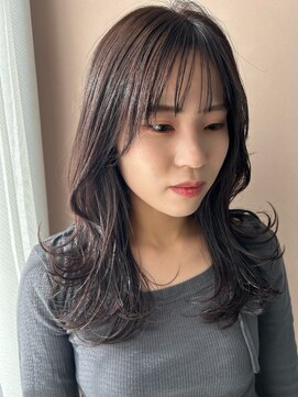 ハブ(hub) 【天神今泉】レイヤーカット