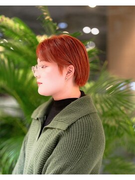 カフ(CAF) CAF河内駿/似合わせカット/イメチェン/大阪/心斎橋