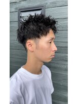 シェリー(Cherie)&nbsp;緩めツイストパーマ