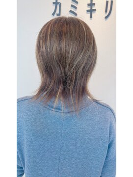 カミキリヌシ 12月お客様スタイル