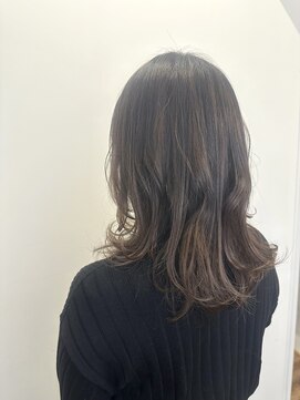 ゼンドットカラスマ(Zen.karasuma) 大人ハイライト×外ハネロング20代30代