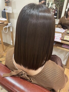 美容室 アイディー i-dee 髪質改善トリートメント