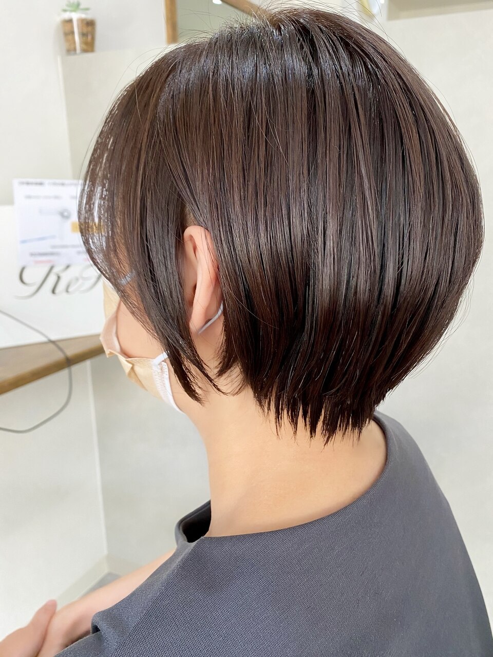 ラベンダーブラウン】ショートボブ：L201885751｜スピラ(SPiRA)のヘア