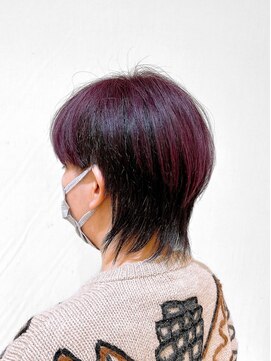 アッシュ 町田駅前通り店(Ash) 【Ash町田駅前通り店 西尾美妃】アンブレラカラー