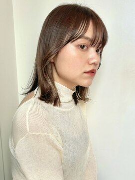 ローネス(LONESS) くびれヘア/レイヤーカット/ミディアムレイヤー