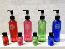 【BUCKS/ヘアケア】人気ヘアオイル・オーガニックハーデン取り扱いサロン