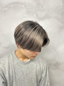 メンズサロンロス(LOSS) シャドールーツバレイヤージュ