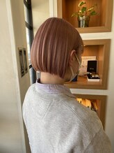 シャンプーボーイ ヒノ(SHAMPOO BOY Hino) ミルキーピンクベージュ