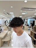 波巻きパーマ/プードルパーマ/波巻きプードルパーマ