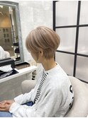 白髪ぼかし/脱白髪染め/脱白髪染めハイライト/透明感