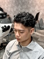 スウェルホワイト(SWELL WHITE)&nbsp;社会人パーマ