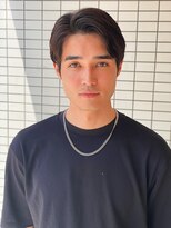 スウェル 柏店(Swell)&nbsp;ダークアッシュ/アッシュブラック/カルマパーマ/ベリーショート