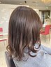 【集中ケア人気No.1】　カット+カラー+オージュア集中補修￥16,060→15,000