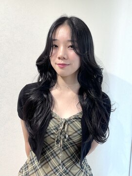 ゼスト 中野店(ZEST) 【ZEST中野/KOTOMI】ブルーブラック/レイヤーカット