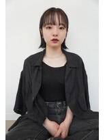 モリオ フロム ロンドン サッポロファクトリー店(morio FROM LONDON)&nbsp;【morio札幌】札幌ボブ　外ハネぱつっとボブ