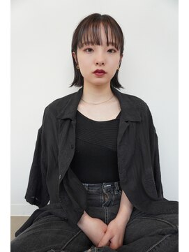 モリオ フロム ロンドン サッポロファクトリー店(morio FROM LONDON) 【morio札幌】札幌ボブ 外ハネぱつっとボブ