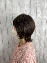 ビューティドレッセヤマノ 池袋パルコ(Beauty Dresse YAMANO)&nbsp;【白髪染め】【ショートカット】【ウルフカット】【白髪ぼかし】