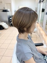 ヘアー＆フェイス ヤマ　ｈａｉｒ＆ｆａｃｅ　Ｙａｍａ グラボブ