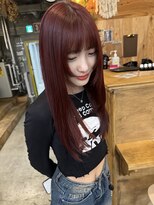 ウィークエンド(WEEKEND)&nbsp;ブリーチ無しダブルカラーカットトリートメント13800