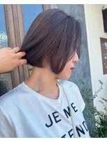 クララデアンシュシュ(Kurara de UN CHOU CHOU)&nbsp;青みを感じるグレーカラー