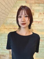 デュノヘアー 神戸三宮店(DUNO hair)&nbsp;顔まわりカット / ブリーチなしWカラー