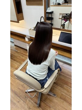 キヌ(kinu) ボルドーカラー