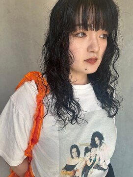 ラヴィズム 長岡店(LUVISM) ロングパーマ/ボブパーマ/ウルフパーマ/長岡/新潟/宮関