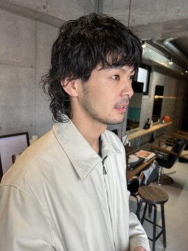 ソイリウム 下北沢(soi rium) メンズパーマ_ウルフパーマ_レイヤーパーマ