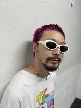 メリケンバーバーショップ フクオカ(MERICAN BARBERSHOP FUK) 本格スキンフェードバーバースタイル