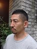 【8月初回限定】カット+シェービング+シャンプー　￥5300→￥5100