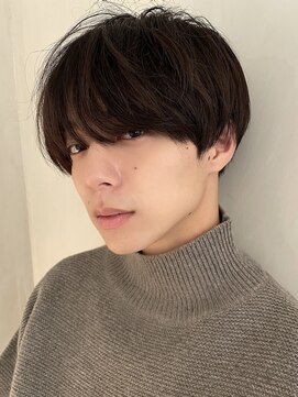 スミス 秋葉原(Smith) マッシュショート/大人ショート/２０代３０代/ダークアッシュ