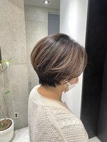 フェリア 渋谷(Feria)&nbsp;【Feria渋谷】３Dメッシュショート♪