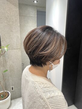 フェリア 渋谷(Feria) 【Feria渋谷】3Dメッシュショート♪