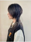 ロックテイストの無双ロングウルフ