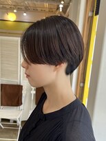 キートスバイガーランド (Kiitos by Garland)&nbsp;ハンサムショート/マッシュショート/グレーカラー/吉祥寺