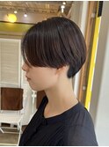ハンサムショート/マッシュショート/グレーカラー/吉祥寺