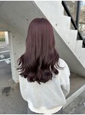 ボルドーカラー