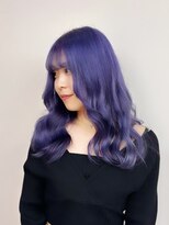 ダズリングディア(Dazzling Deer)&nbsp;ラベンダー/パープル/ペールカラー/寒色カラー/ブリーチカラー