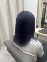 テーラヘアー 土浦店(TELA HAIR)&nbsp;バイオレットカラー