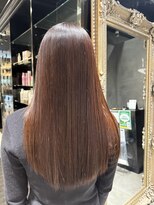 サンカリ イオンモール新居浜店(SANKARI) 美髪ストレート