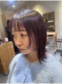 【bel.高野】メルティカラー/フェミニンロング/似合わせカット
