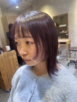 ベルプロッドバイアルター 千葉(bel. prod by aL-ter) 【bel.高野】メルティカラー/フェミニンロング/似合わせカット