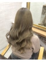 クラビス プラチノ(CLAVIS PRATINO) ダブルカラー/ミルクティーベージュカラー