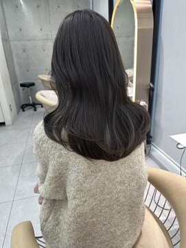 ロンドメリア 天神大名店(Lond Melia) ★メルティカラーフェミニンロング艶髪似合わせカットミディア厶