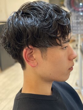 エン(en) 爽やかショートマッシュ