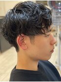 爽やかショートマッシュ