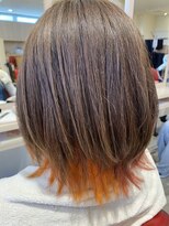 スマイルピュア(Smile pure)&nbsp;ウルフカット