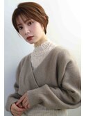 やわらかハンサムショート