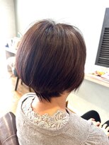ヘアーメイクロージー 八軒店 (HAIR MAKE ROSY)&nbsp;30代40代50代マッシュショートショートボブショートカット八軒