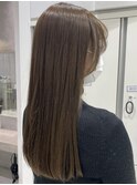 ブリーチなし/ベージュ/アッシュベージュ